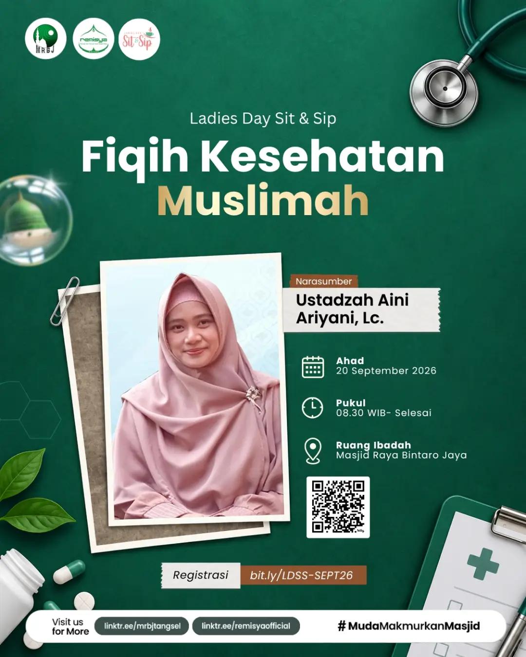 Fiqih Kesehatan Muslimah