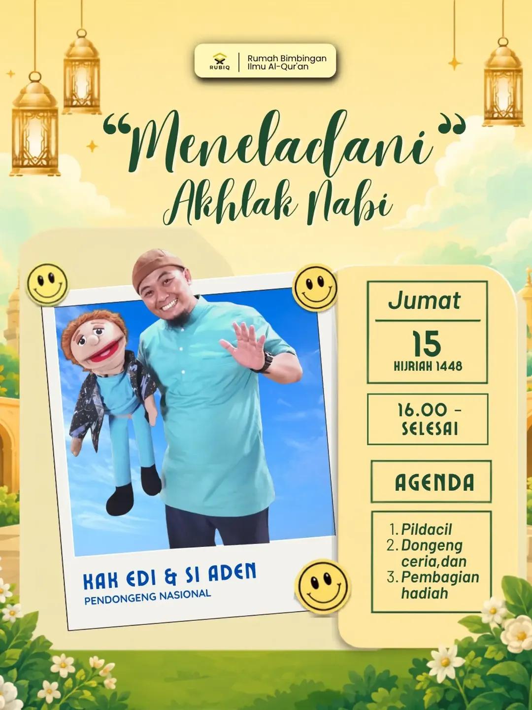 Meneladani Akhlak Nabi