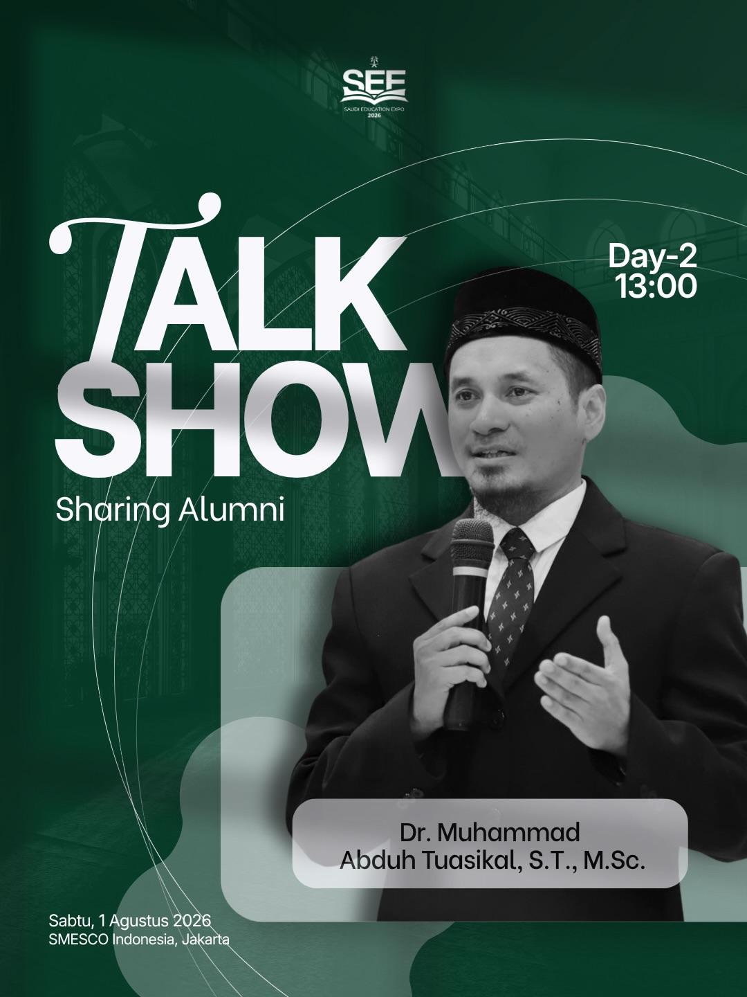 Sharing Alumni Saudi Education Expo 2026