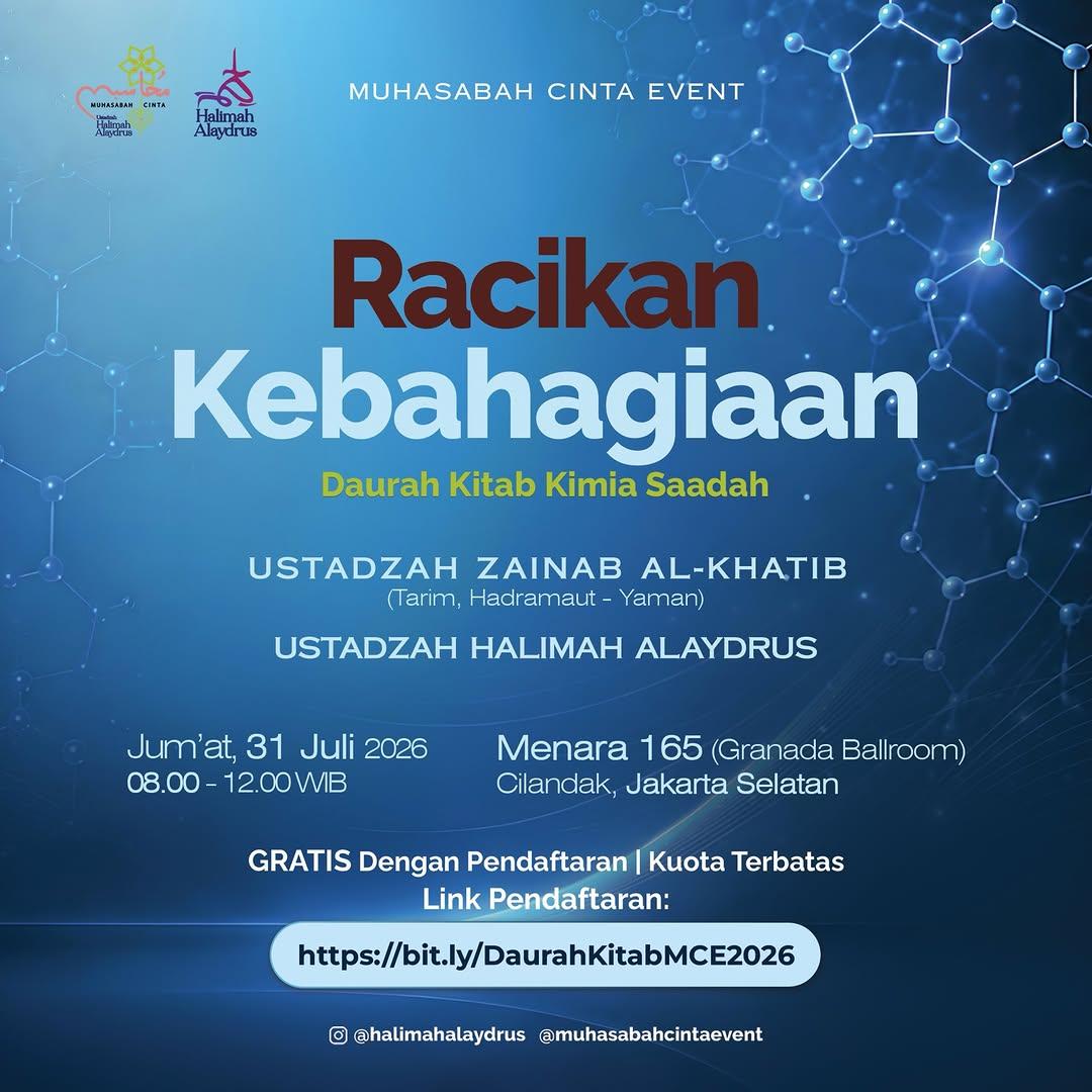 Daurah Ilmiyah Kitab Kimiaus Sa'adah (Racikan Kebahagiaan)