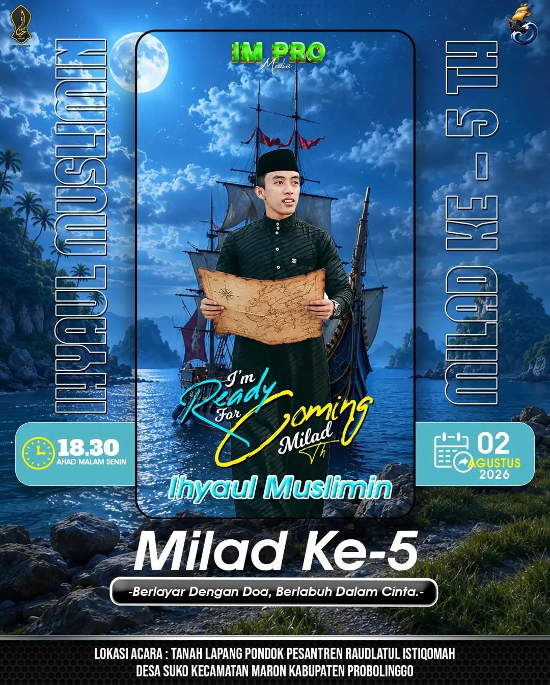 Milad Ke-5 Ihyaul Muslimin