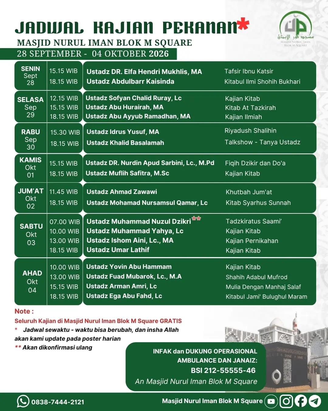 Mulia Dengan Manhaj Salaf