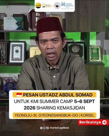 KMI SUMMER CAMP 2026 | SHARING KEMASJIDAN DI KOREA SELATAN
