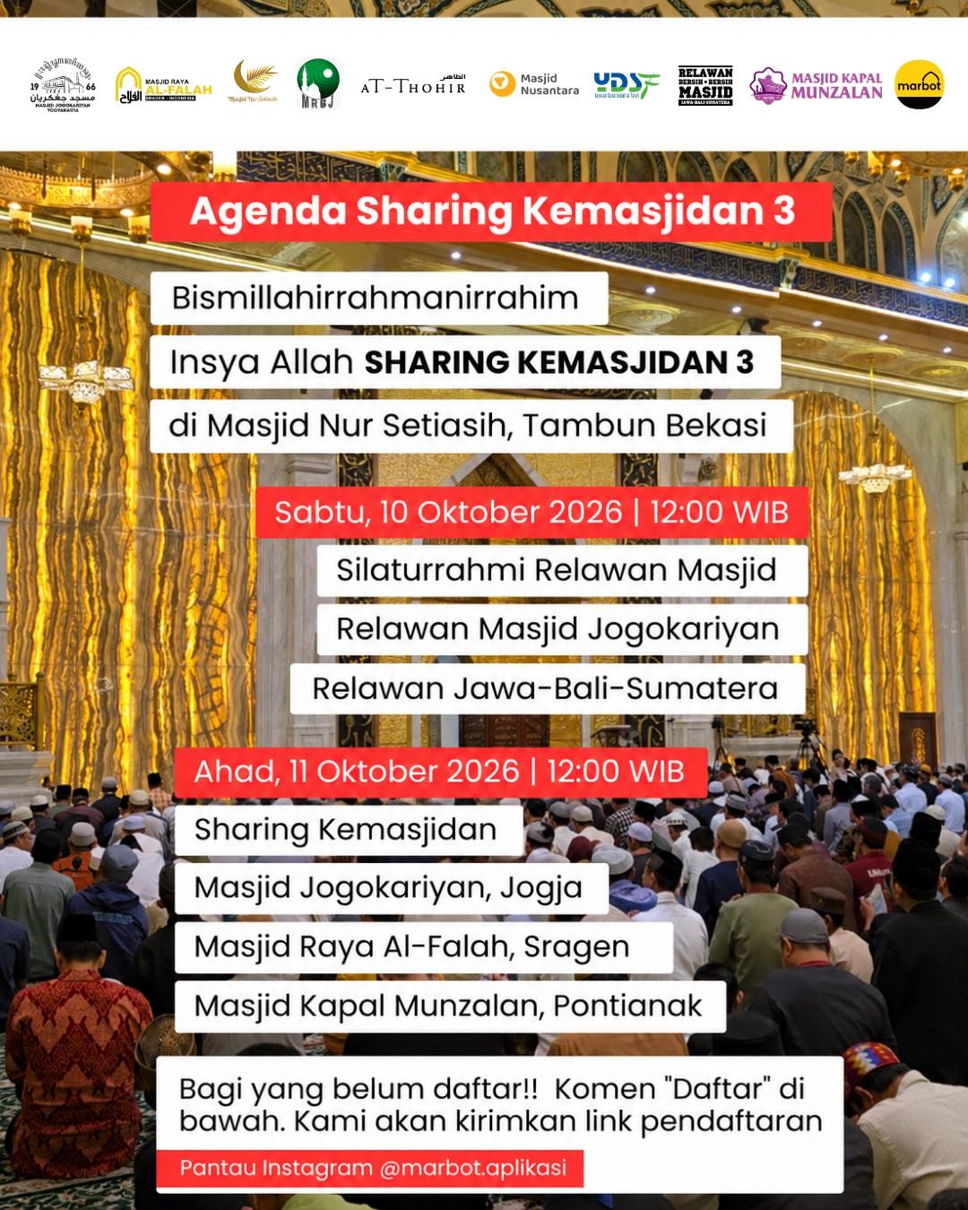 Sharing Kemasjidan 3