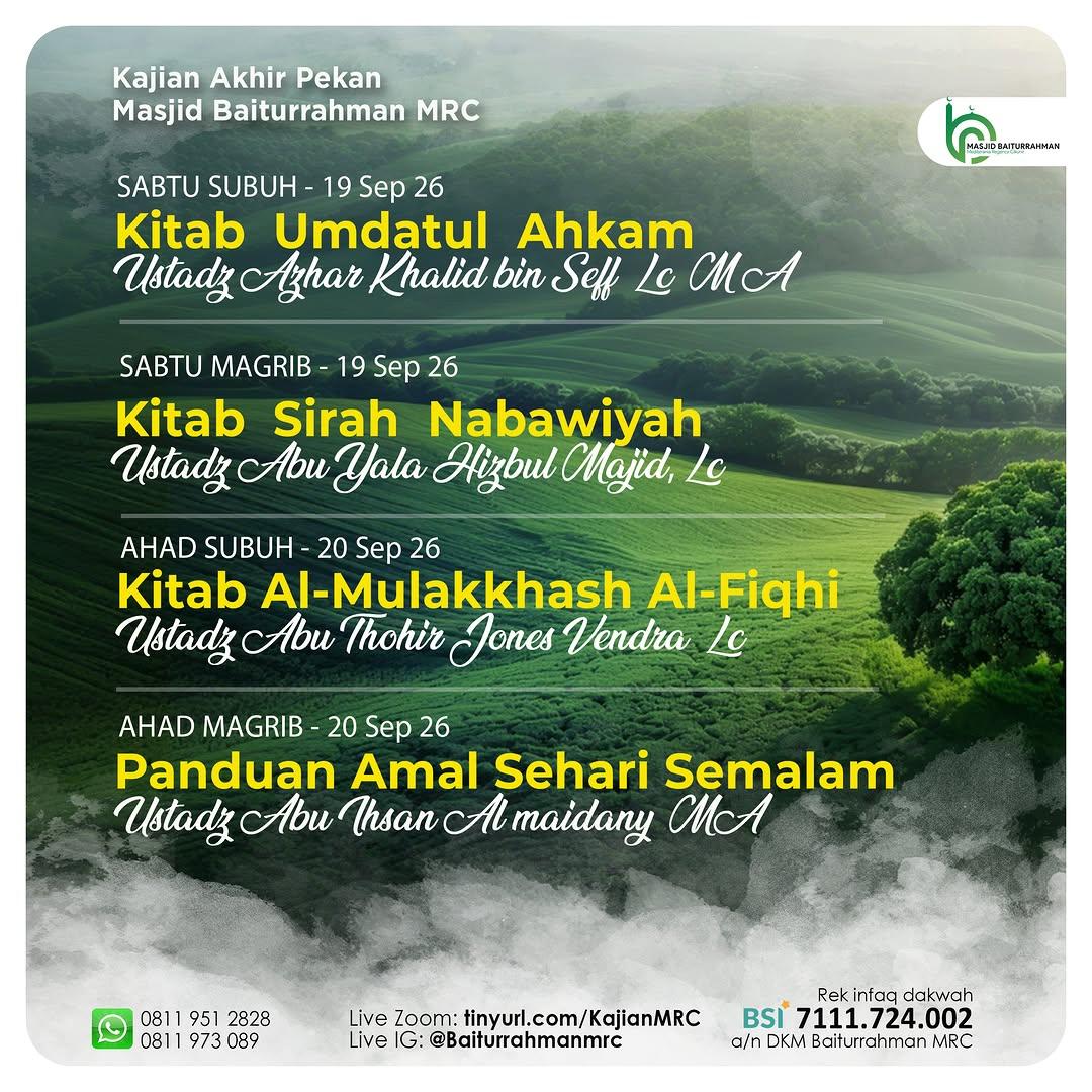 Panduan Amal Sehari Semalam