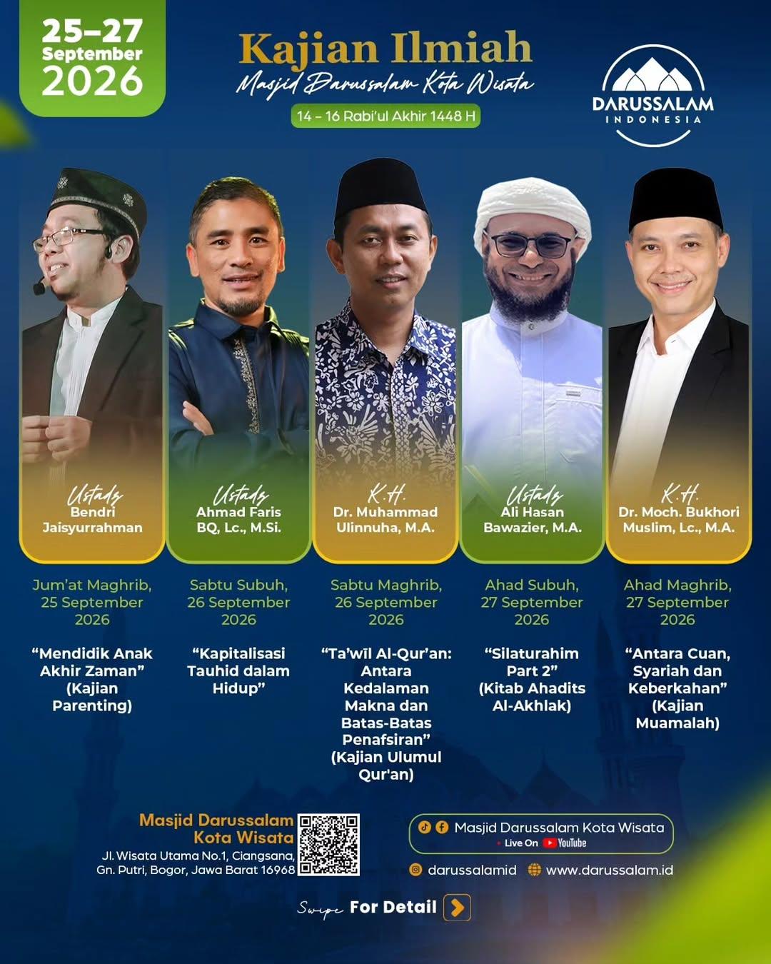 Kapitalisasi Tauhid dalam Hidup