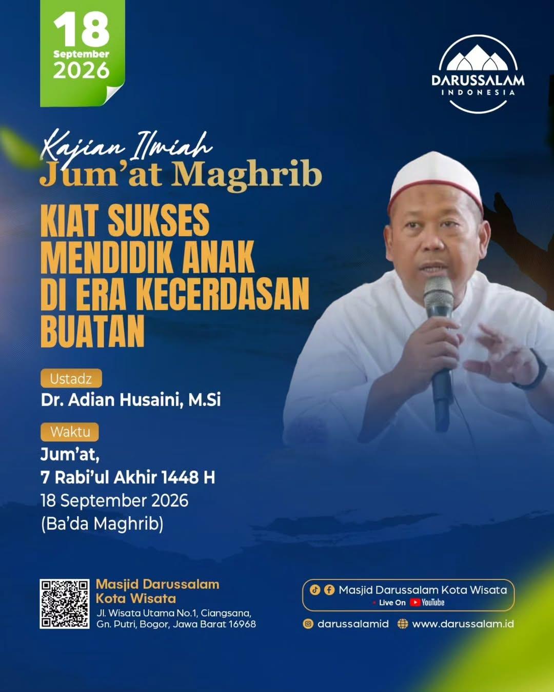 Ketika dosa tak lagi terasa berdosa (kajian kitab Al-Kabair)