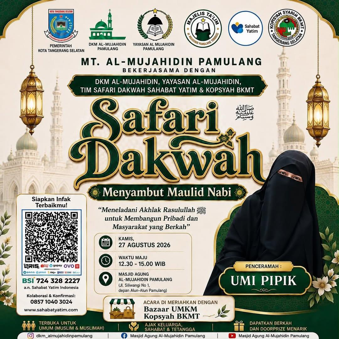 Safari Dakwah - menyambut Maulid Nabi