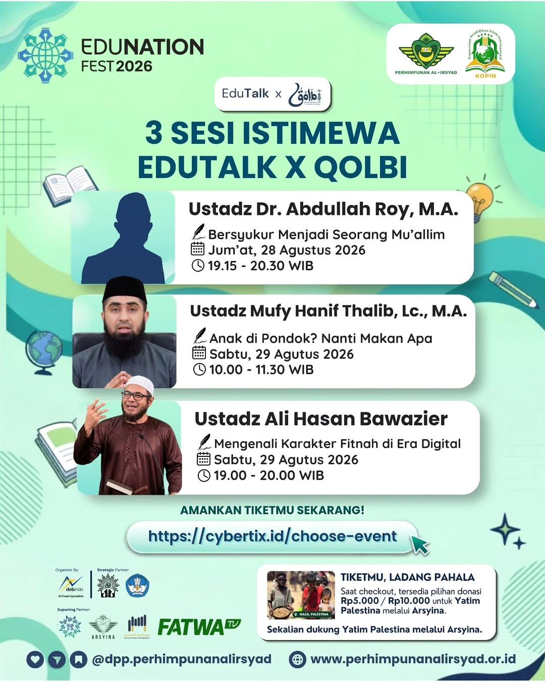 EduTalk Qolbi: Bersyukur Menjadi Seorang Mu'allim