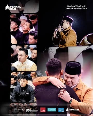Menata Hati Spiritual Healing & Heart Touching