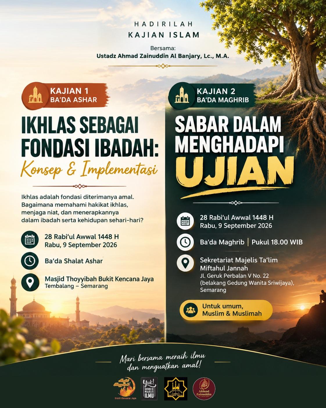 IKHLAS SEBAGAI FONDASI IBADAH: Konsep & Implementasi