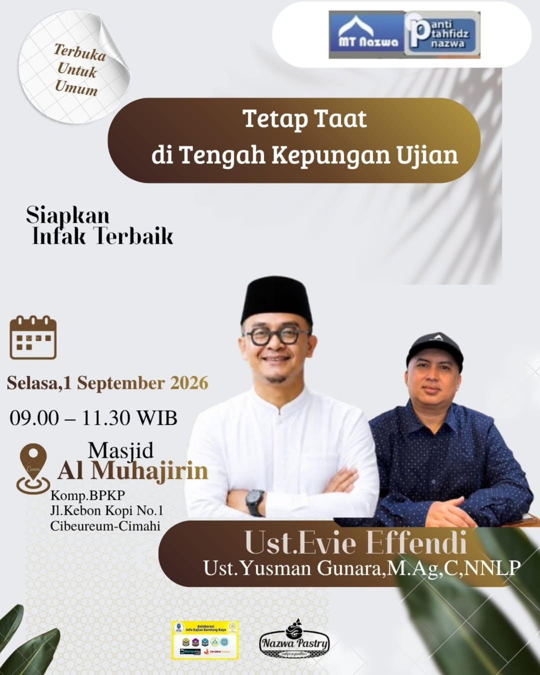 TETAP TAAT DI TENGAH KEPUNGAN UJIAN