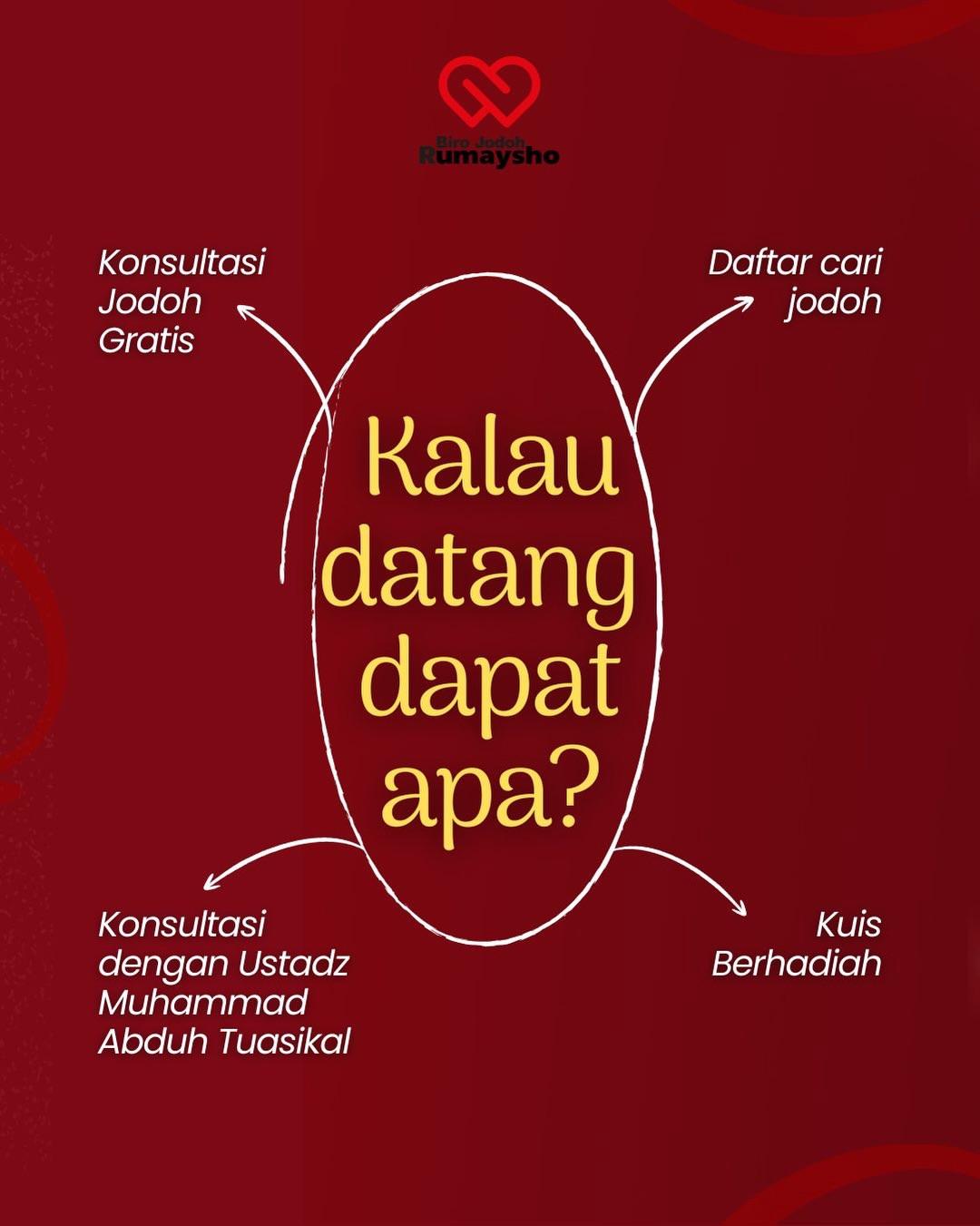 Muslim LifeFest 2026 (Booth Biro Jodoh Rumaysho)