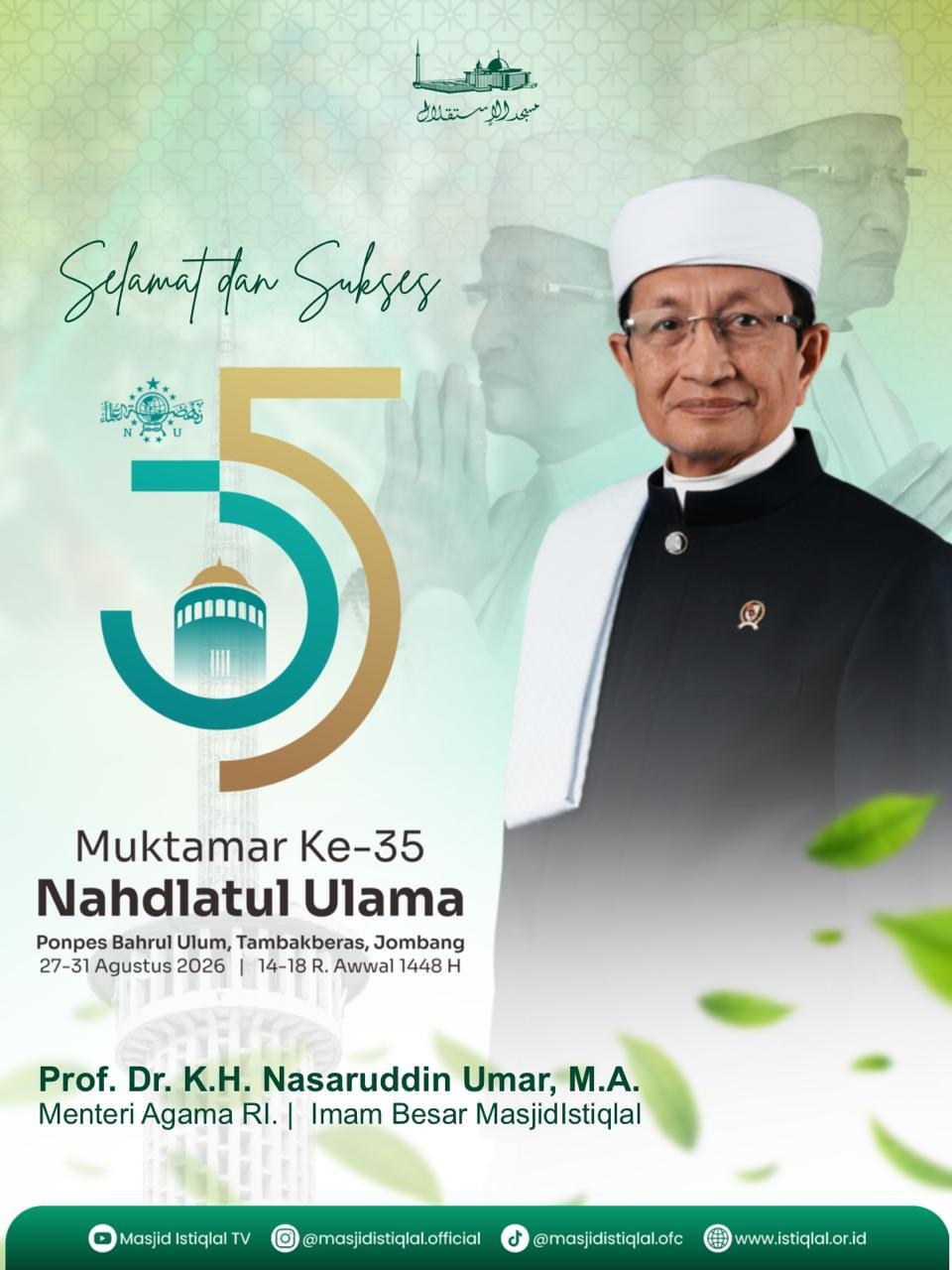 Muktamar ke-35 Nahdlatul Ulama