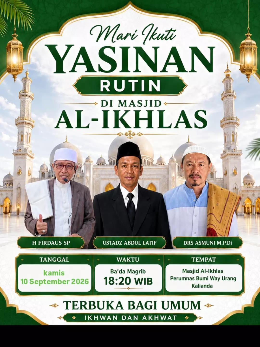 Yasinan Rutin