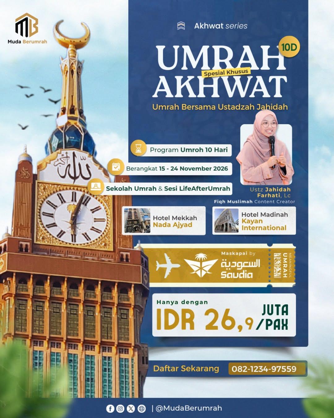 Meaningful Umrah – Akhwat Series