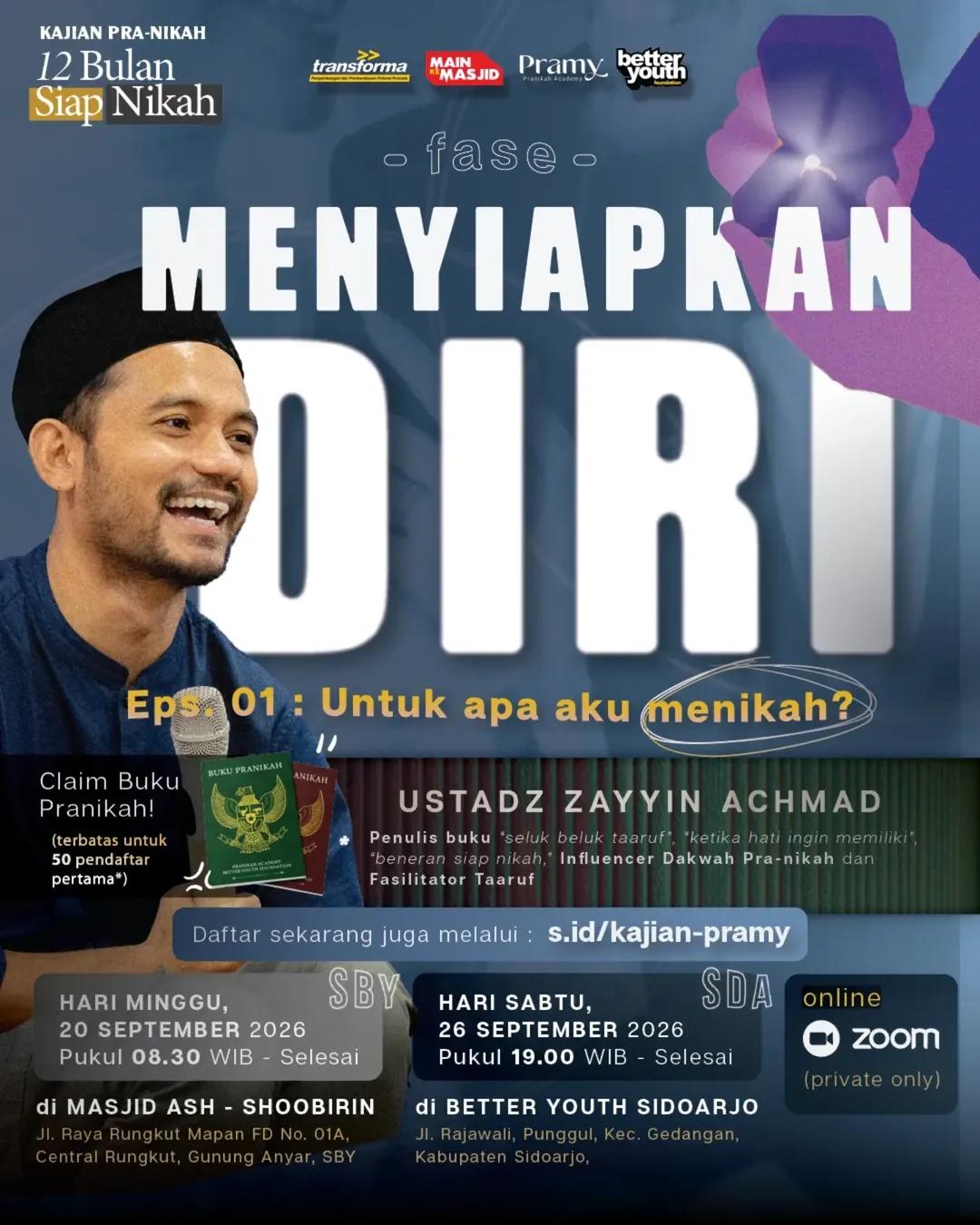 Untuk Apa Aku Menikah?