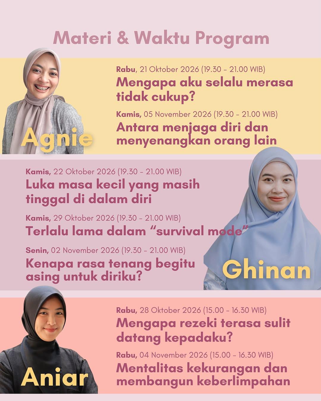 Mengapa aku selalu merasa tidak cukup?