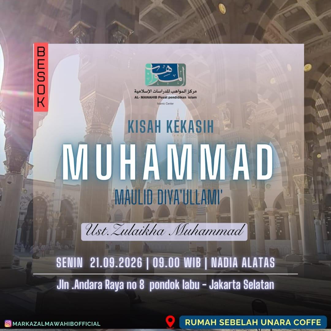 KISAH KEKASIH MUHAMMAD ﷺ
