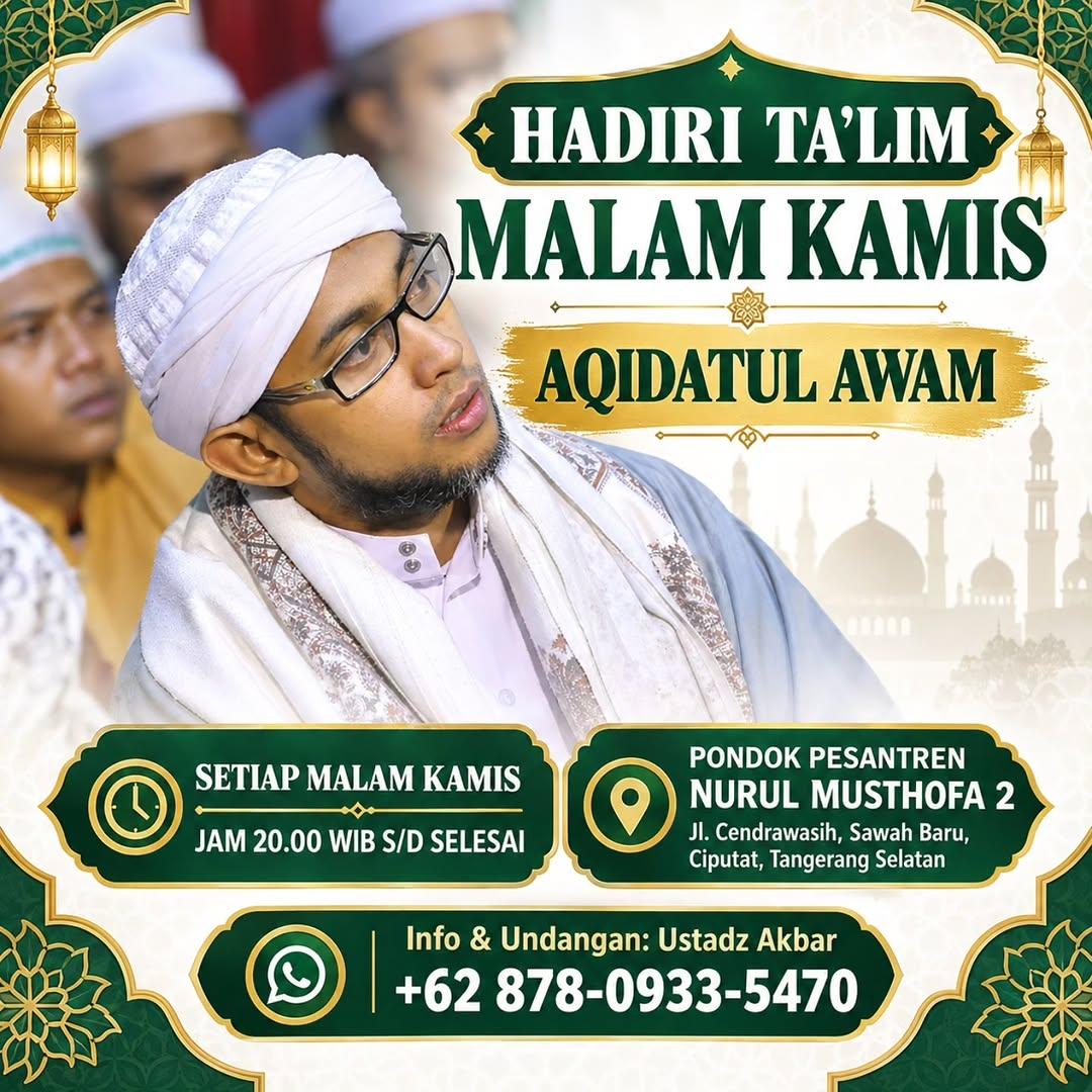 Ta'lim Aqidatul Awam