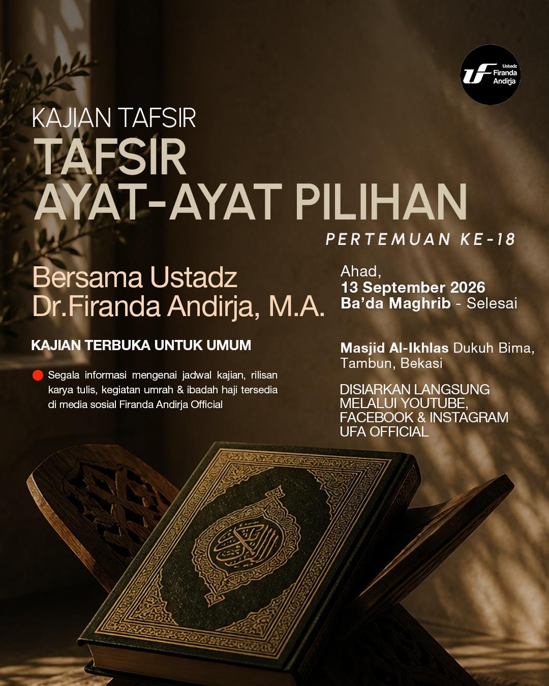 Tafsir Ayat-Ayat Pilihan