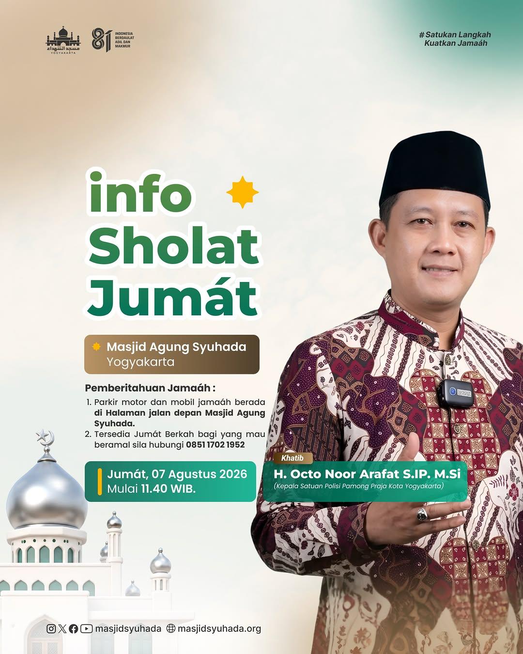 Khutbah Jumat
