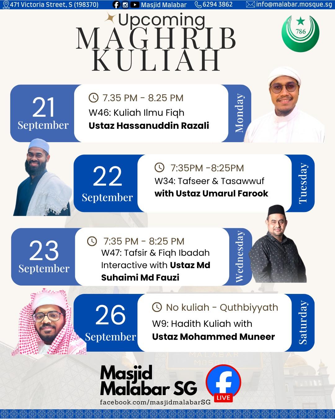 Tafseer & Tasawwuf (English & Malayalam)