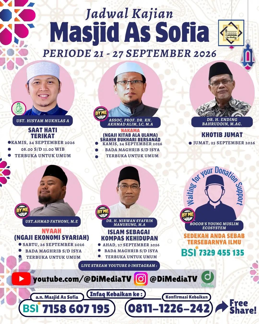 Islam Sebagai Kompas Kehidupan (Ngaji Ekonomi Syariah)