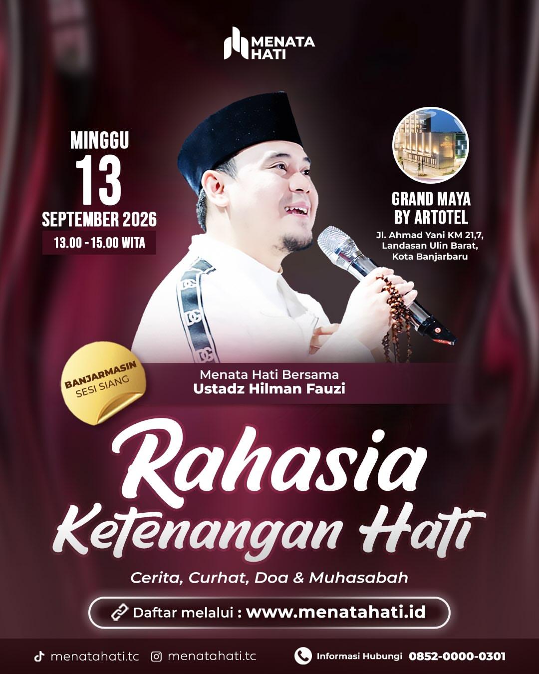 Menata Hati Banjarmasin