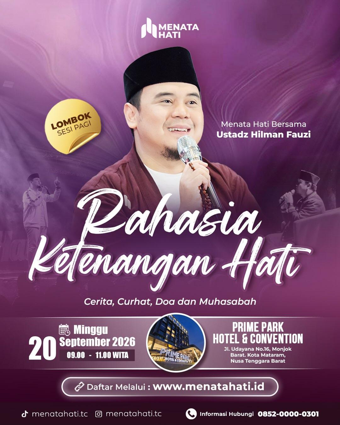 Menata Hati Lombok