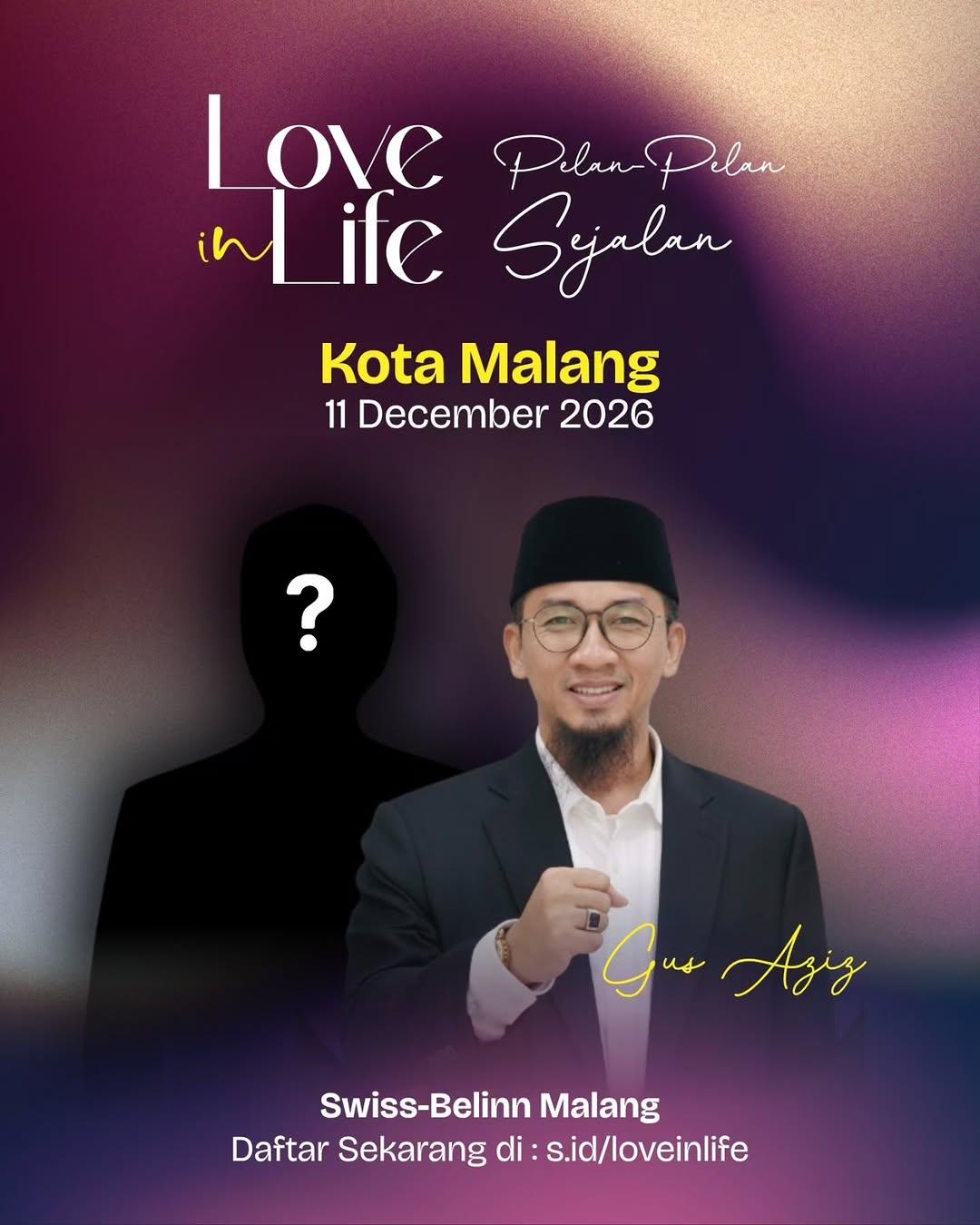 Love in Life: Pelan-Pelan Sejalan