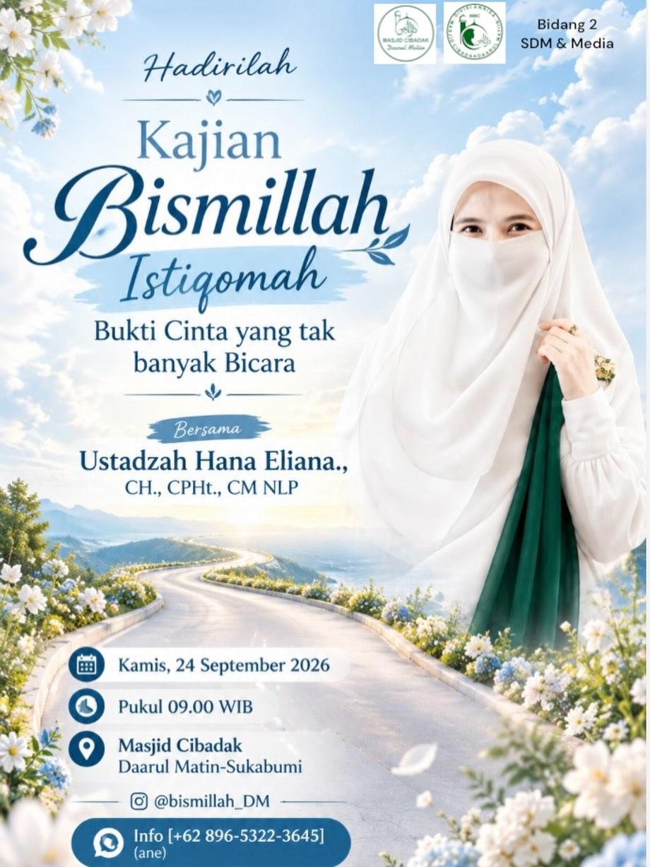 Istiqomah — Bukti Cinta yang Tak Banyak Bicara