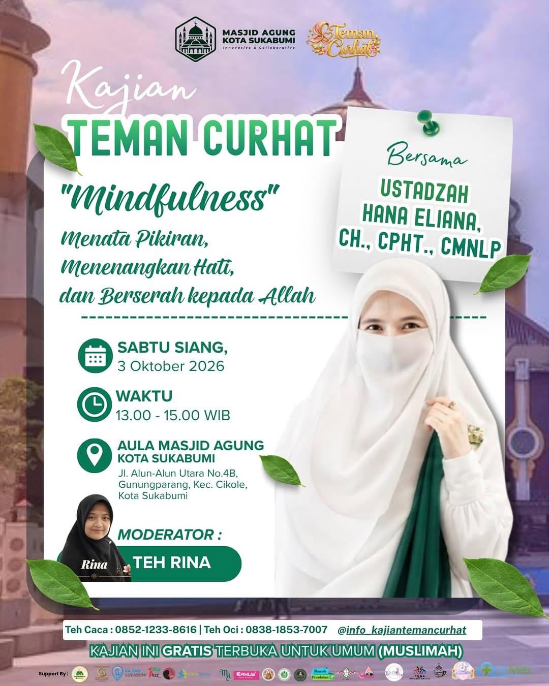 Mindfulness: Menata Pikiran, Menenangkan Hati, dan Berserah kepada Allah