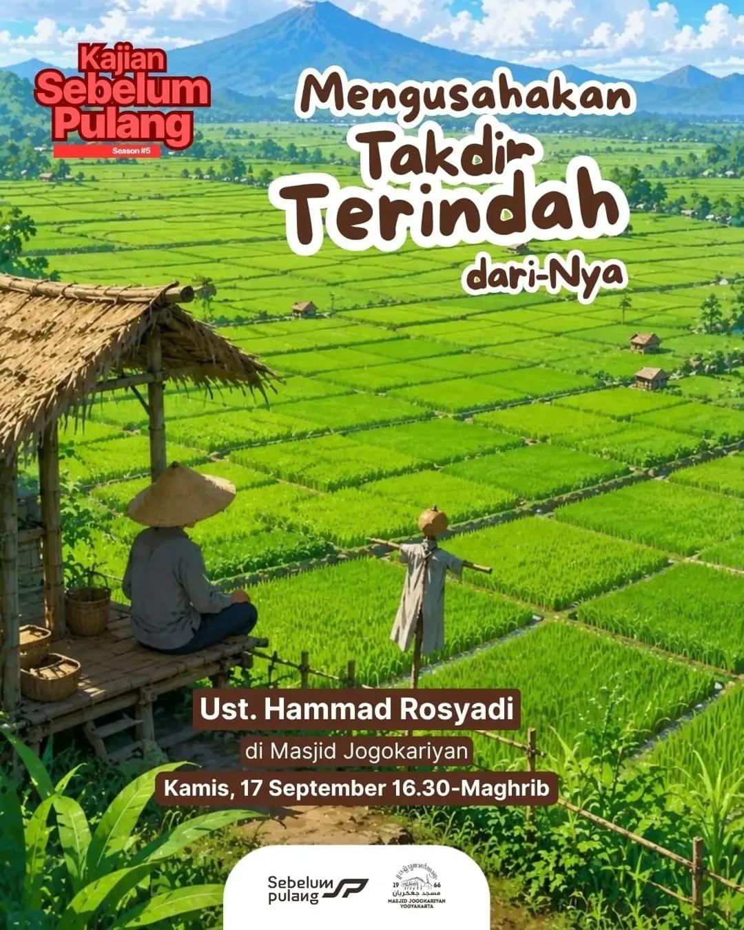 Sebelum Pulang - Mengusahakan Takdir Terindah dari-Nya