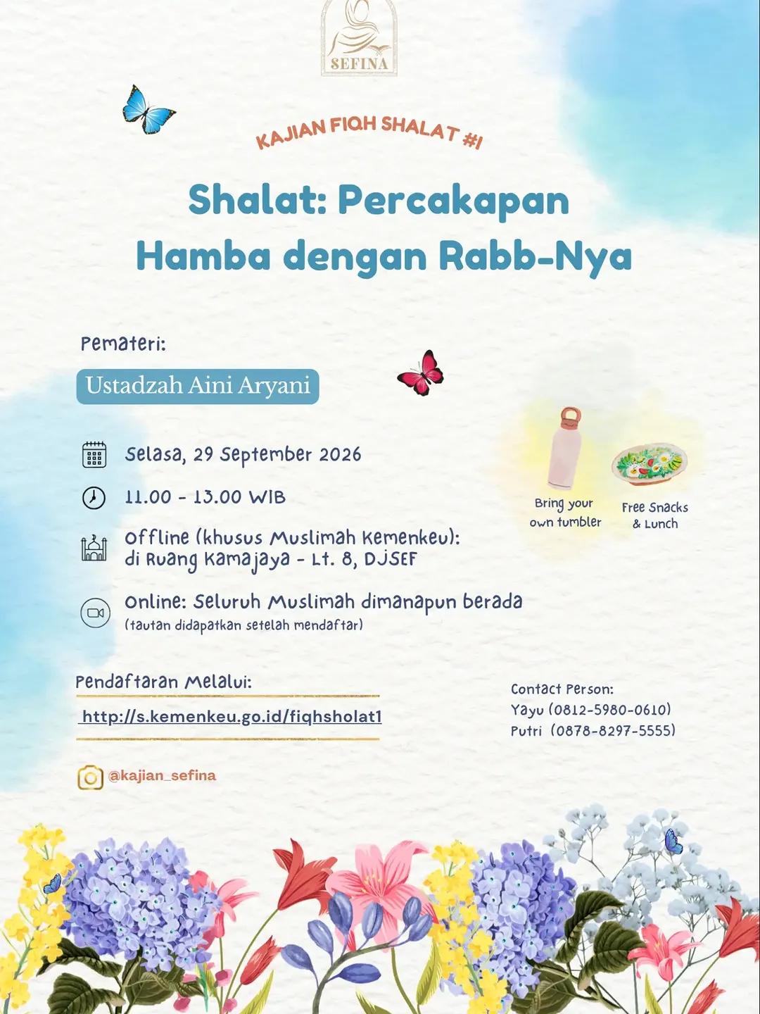 Kajian Fiqh Shalat #1