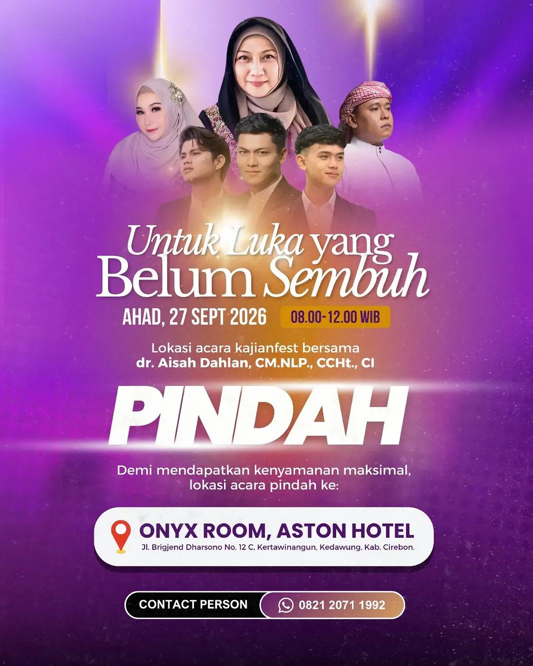Untuk Luka yang Belum Sembuh