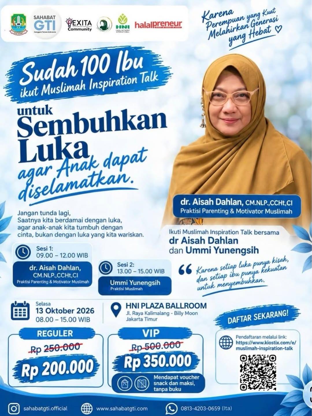 Sesi 2 Muslimah Inspiration Talk