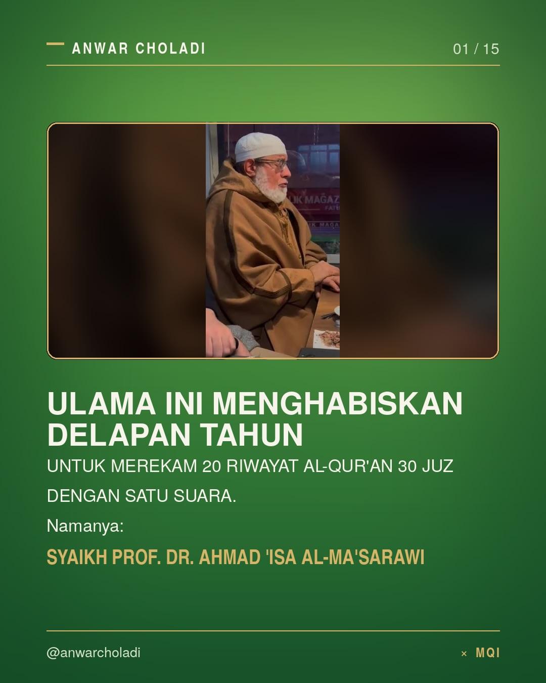 PEKAN QIROAT INTERNASIONAL (PQI) 2