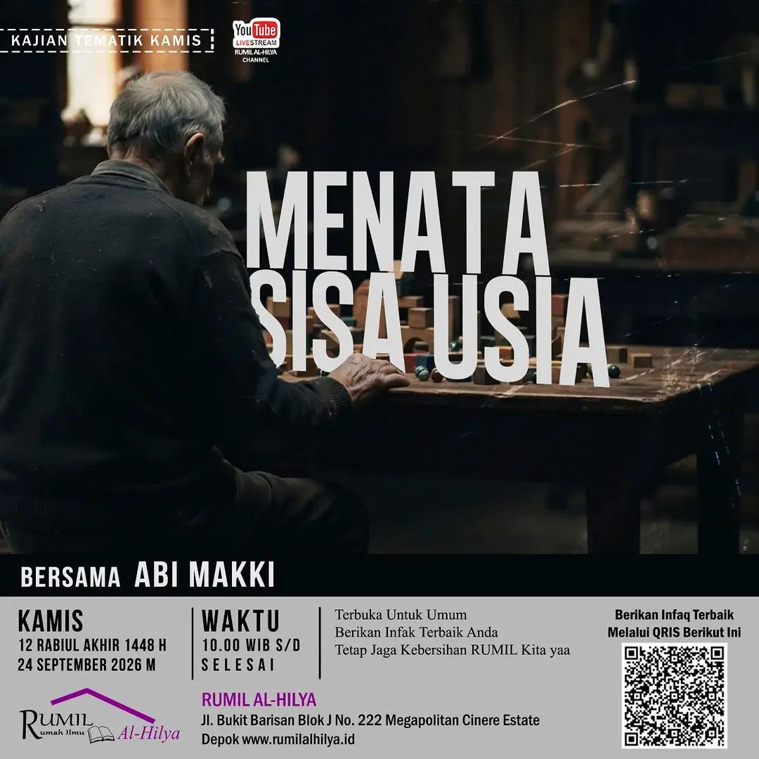 Kajian Tematik Kamis: Menata Bersama