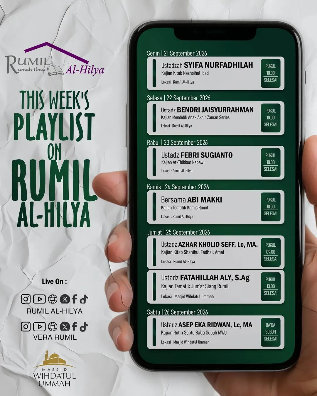 Kajian Mendidik Anak Akhir Zaman Series