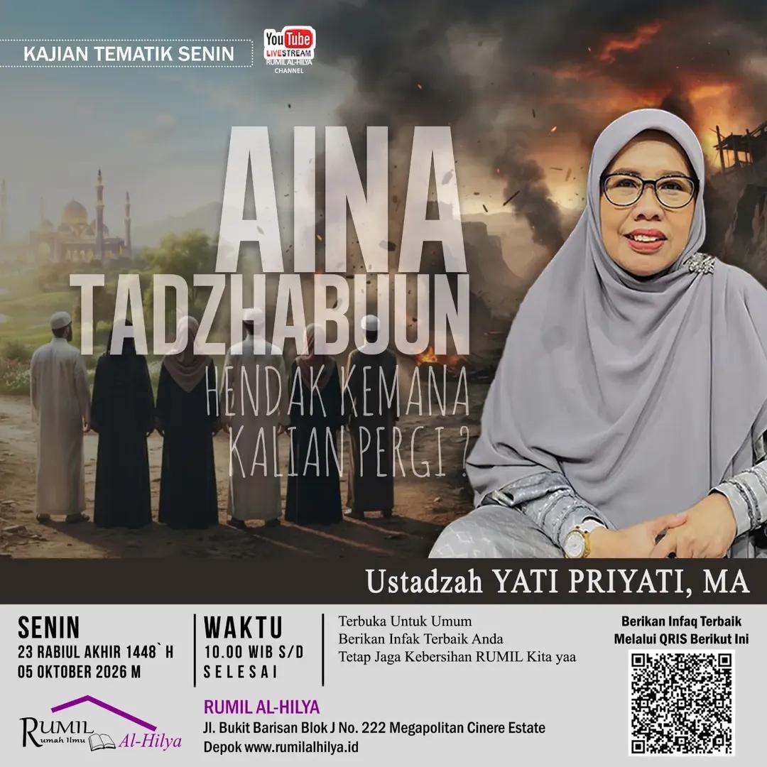 Aina Tadzhabuun - Hendak Kemana Kalian Pergi?