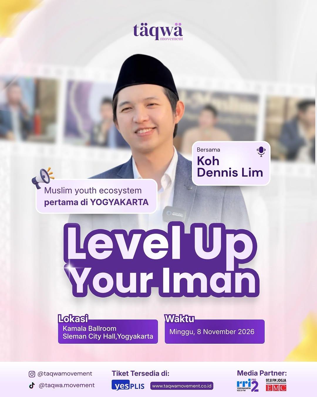 Levelup Your Iman