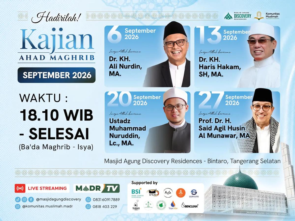 Kajian Ahad Maghrib