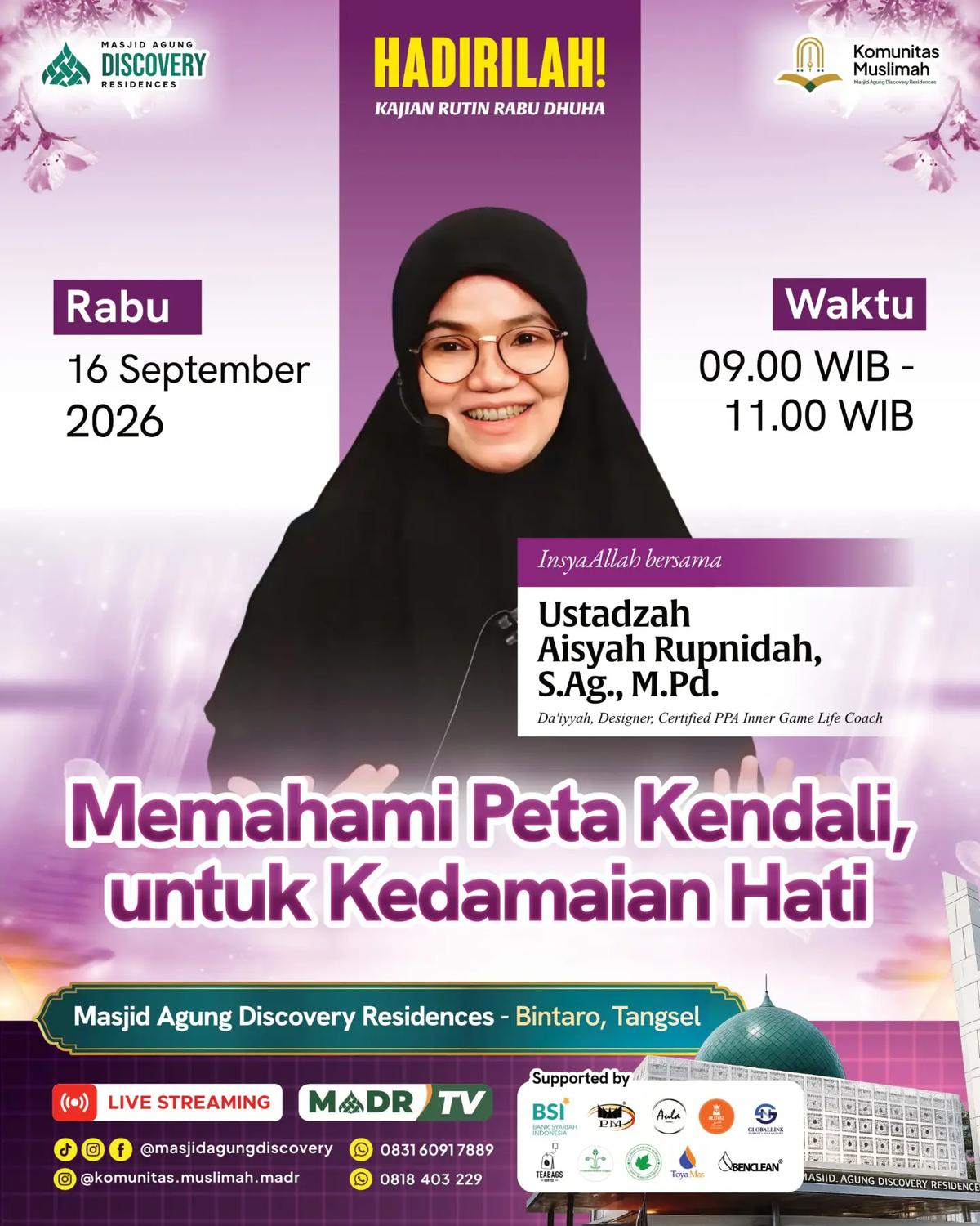 Memahami Peta Kendali untuk Kedamaian Hati