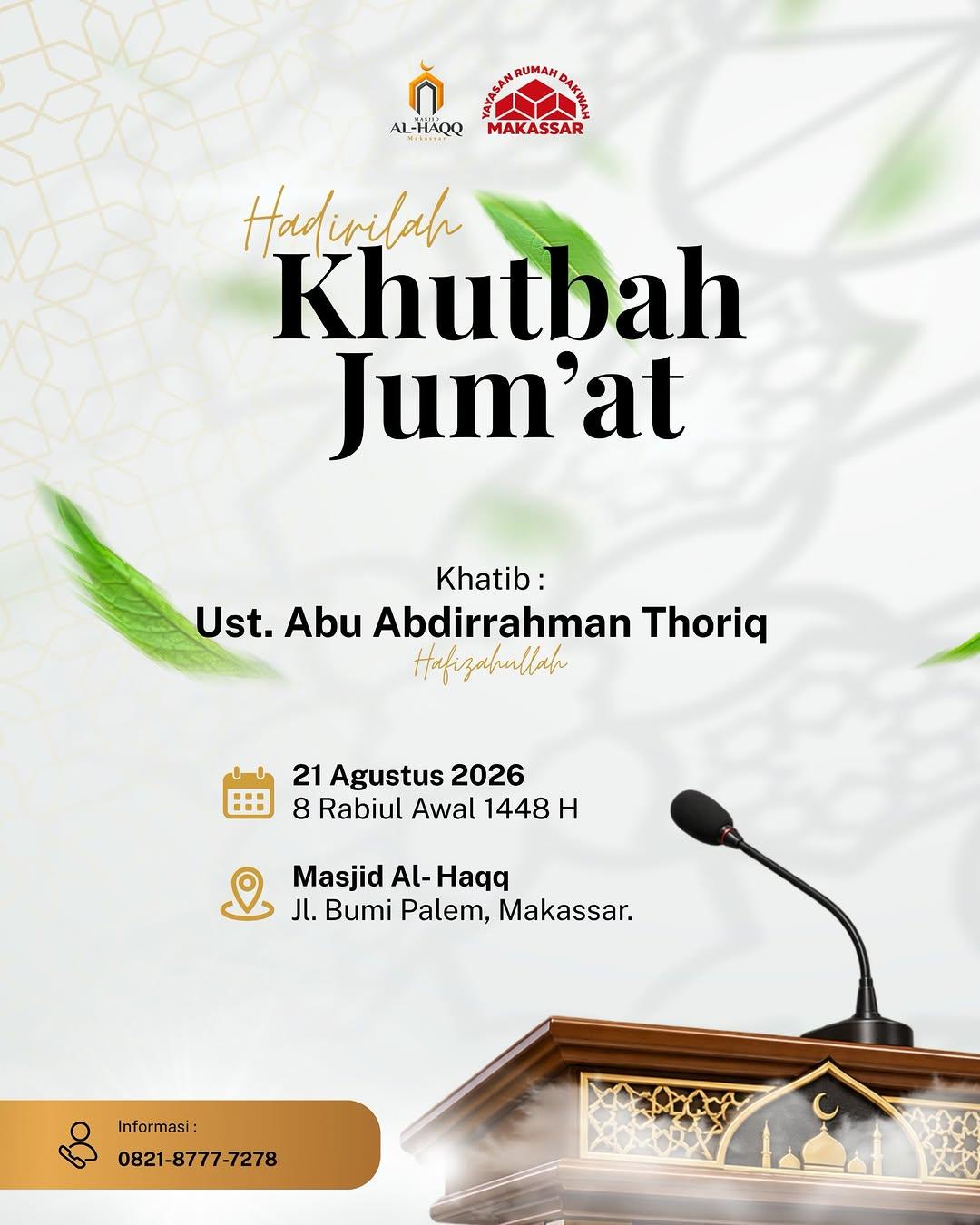 Khutbah Jumat