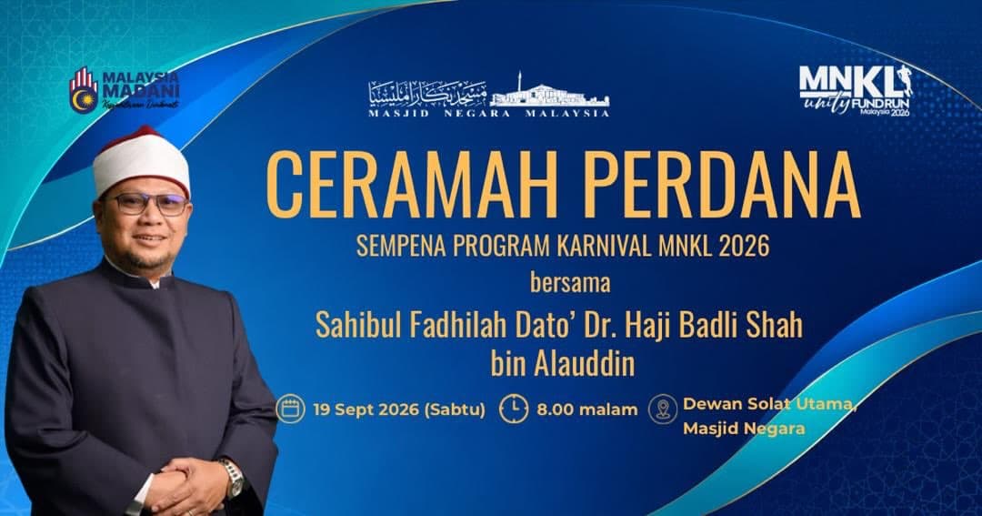 Ceramah Perdana Sempena Program Karnival MNKL 2026