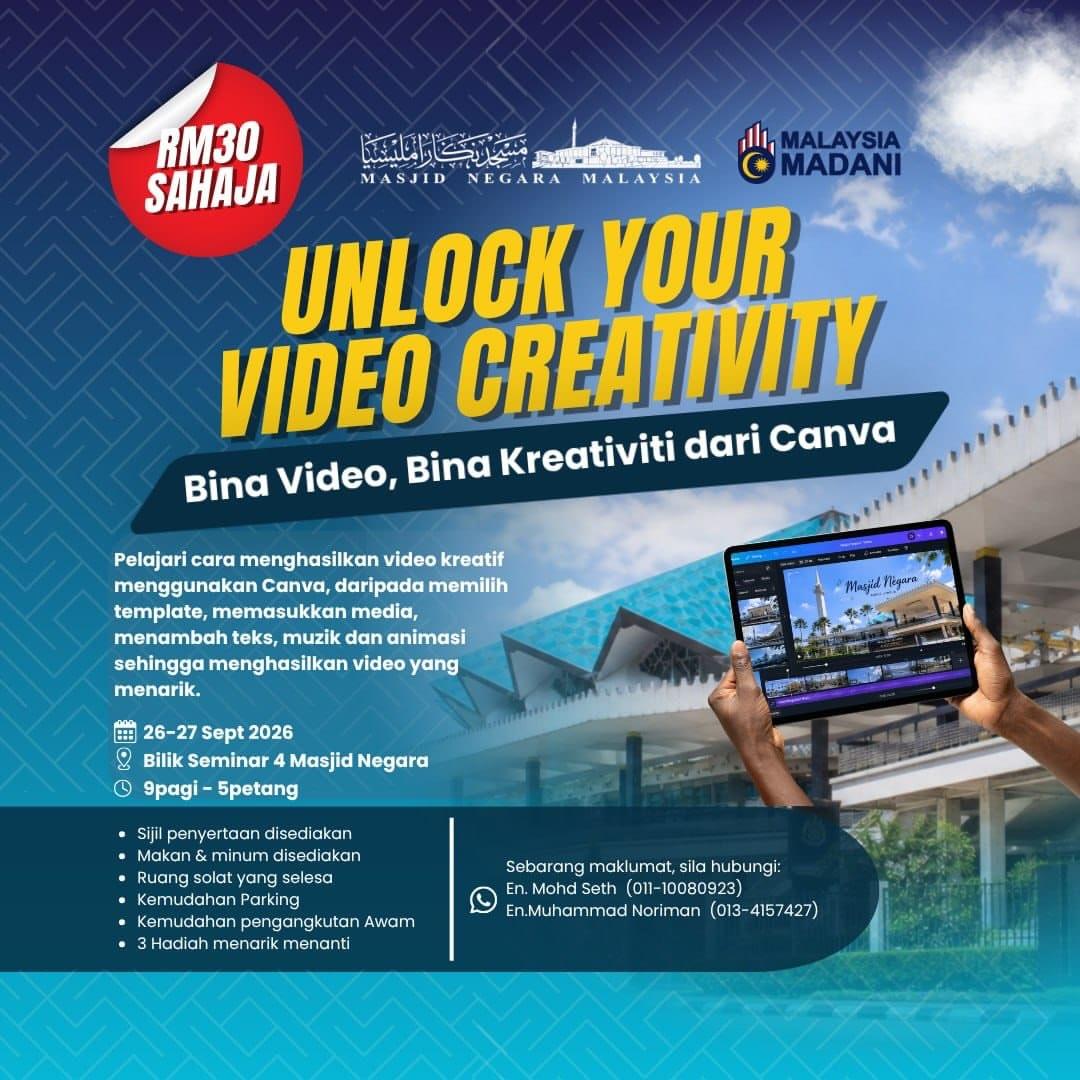 Kursus Canva : Video Editing