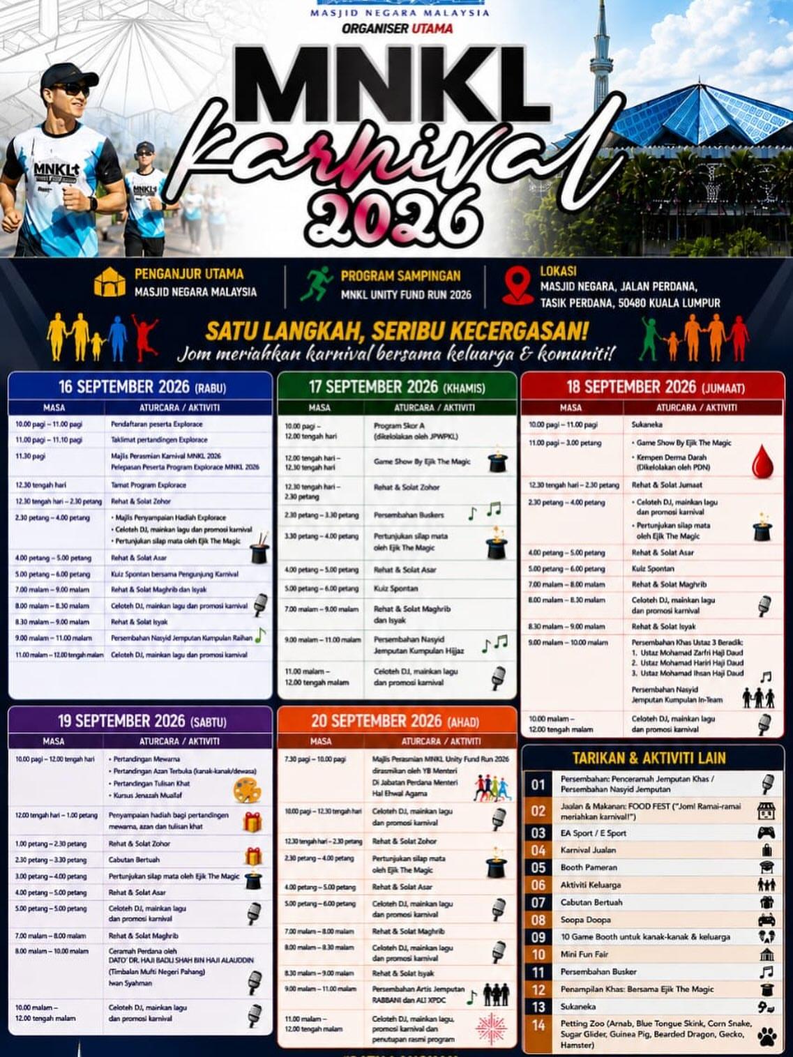 Ceramah Perdana MNKL 2026
