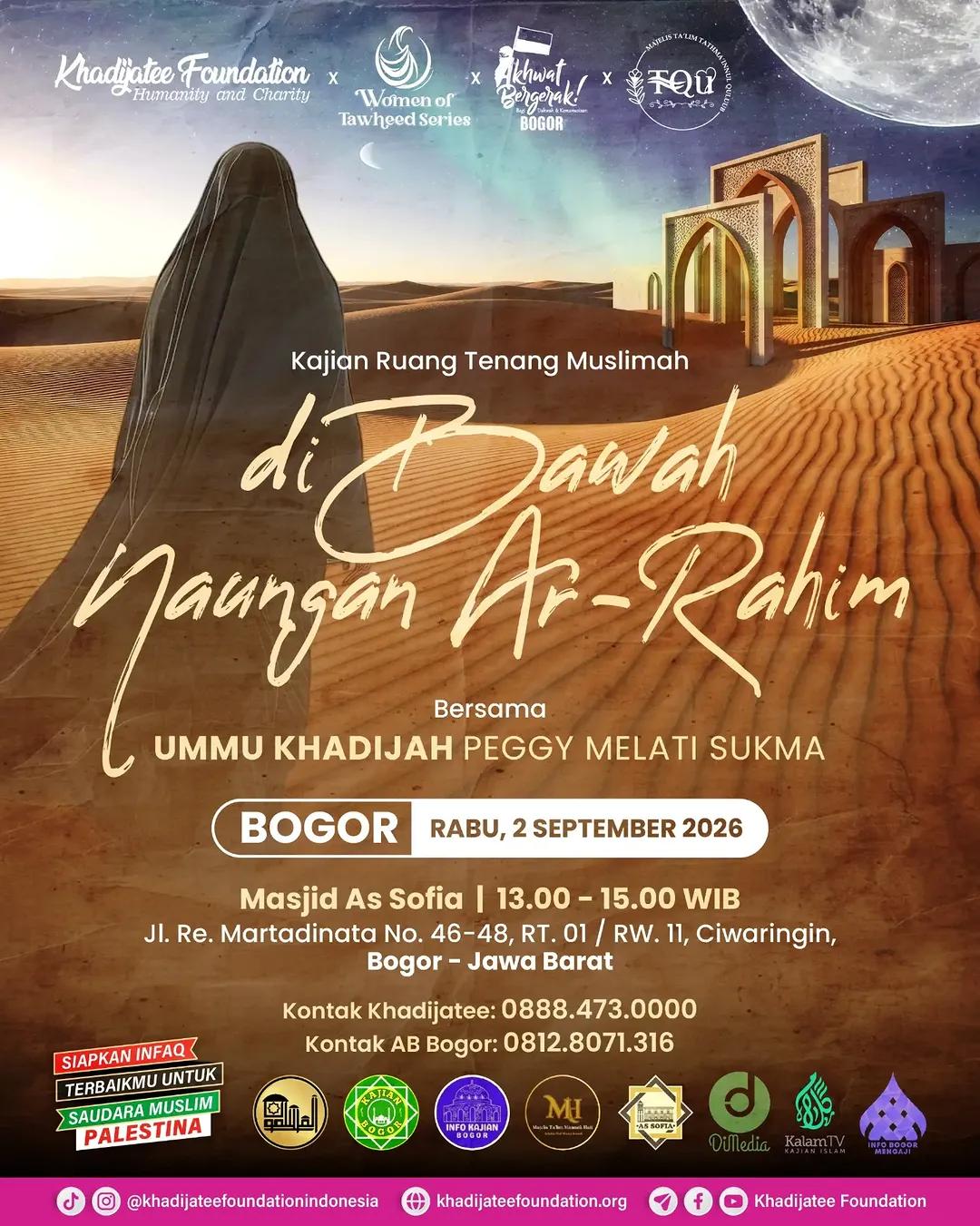 Kajian Ruang Tenang Muslimah