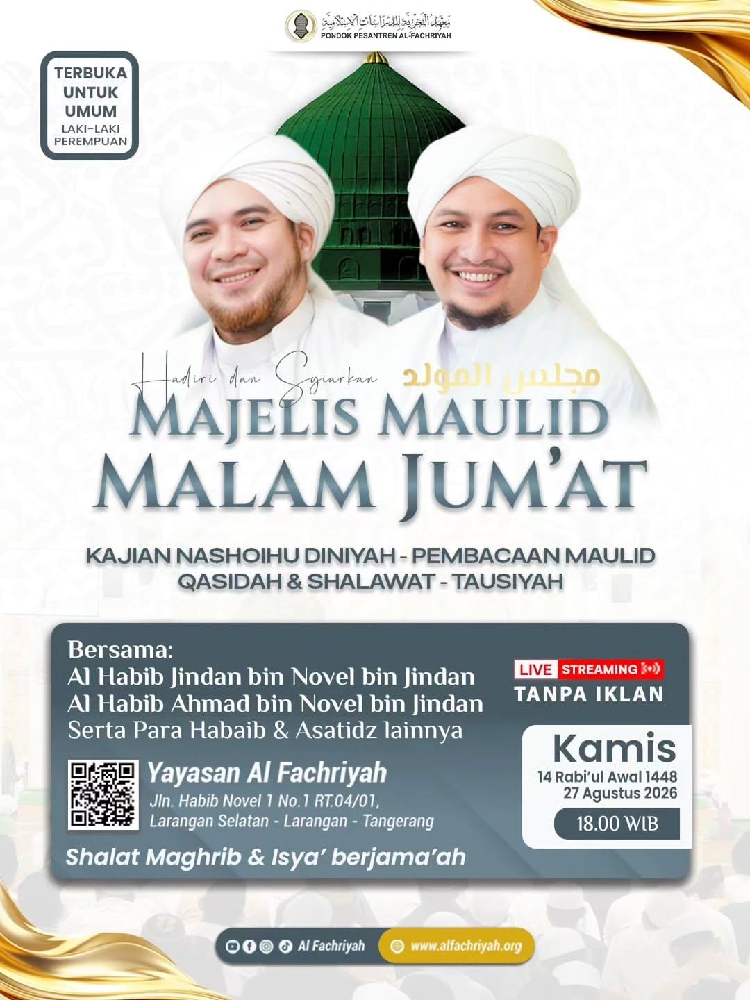 Majelis Maulid Malam Jum'at